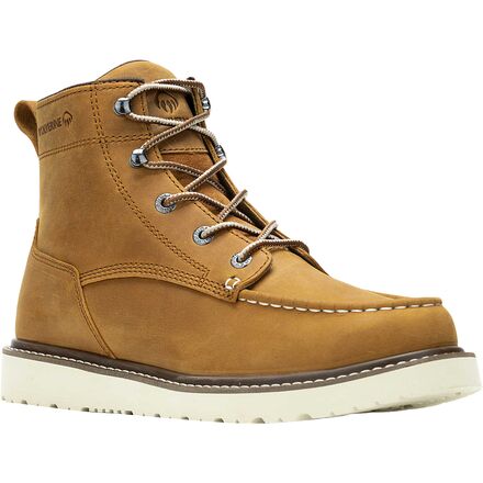 Wolverine - Trade Wedge Unlined 6in Moc-Toe Boot - Men's