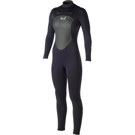 XCEL - 3/2 Infiniti X-Zip Wetsuit - Women's