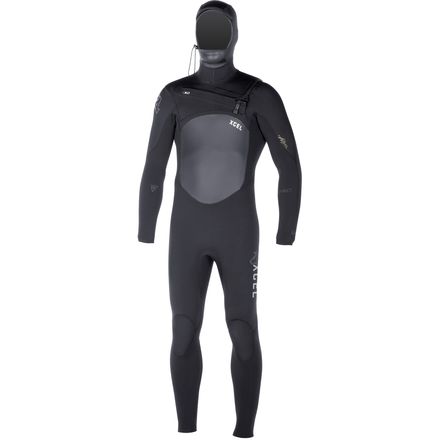 XCEL - 5/4 Revolt Hooded Wetsuit - Men's