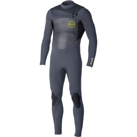 XCEL - 4/3 Axis X2 Chest-Zip Full Wetsuit - 2016 - Men's