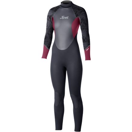 XCEL - Axis 4/3 Full Back-Zip Wetsuit - Women's