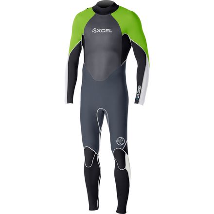 XCEL - Xplorer 4/3 Full Back-Zip Wetsuit - Kids'