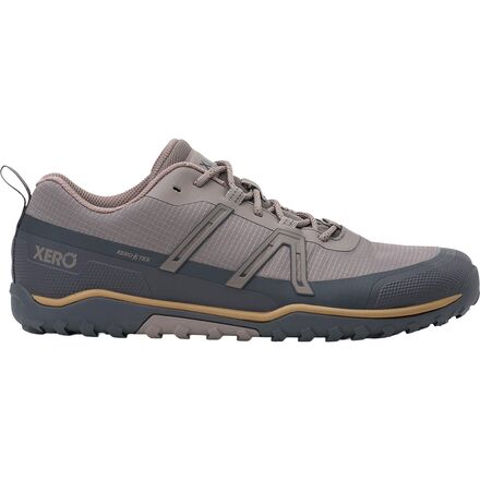 Xero - Scrambler Low WP Hiking Shoe - Men's - Driftwood/Asphalt