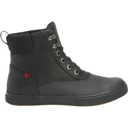 Xtratuf - Ankle 6in Lace Leather Deck Boot - Men's - Black