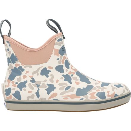 Ankle 6in Deck Boot Print - Women's