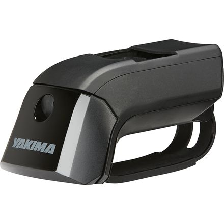 Yakima - TimberLine Raised Rail Tower System - Black