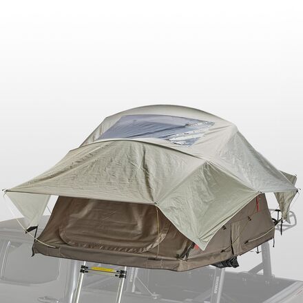 Yakima - SkyRise HD Tent - 2-Person  4-Season - Tan/Red