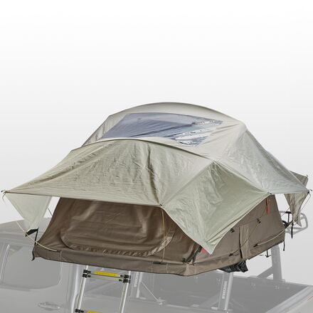 Yakima - SkyRise HD Tent: 3-Person 4-Season - Tan/Red