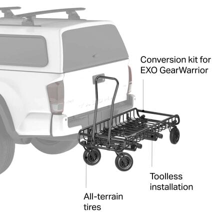 Yakima - EXO WarriorWheels GearWarrior Cart Kit