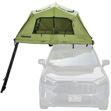 Yakima - SkyRise SL Rooftop Tent: 2-Person 4-Season