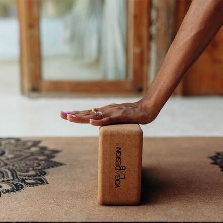 Yoga Design Lab - Cork Yoga Block
