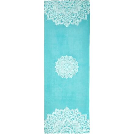Yoga Design Lab - Yoga Mat Towel - Mandala Turquoise