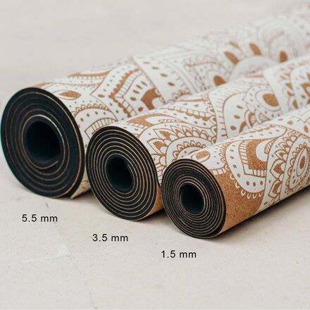 Yoga Design Lab - Cork 5.5mm Yoga Mat