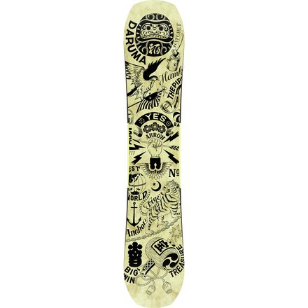 Yes. - TDF Ghost Snowboard