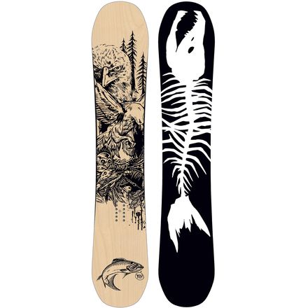 Yes. - Pick Your Line Snowboard - Wide