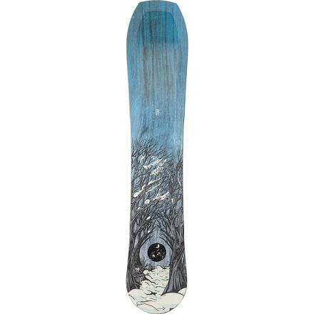 Yes. - Hybrid Snowboard - 2023