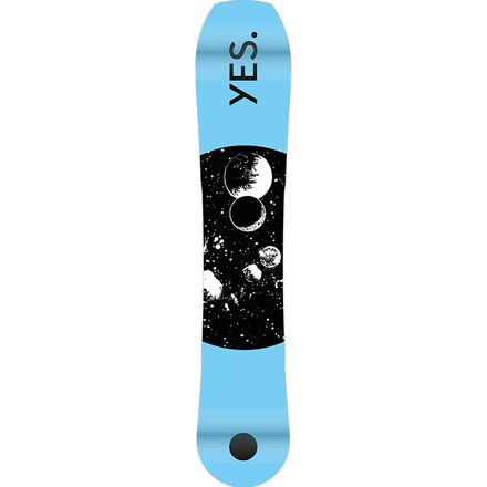 Yes. - Hybrid Snowboard - 2023