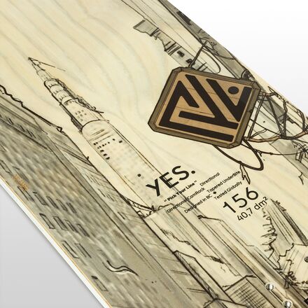 Yes. - Pick Your Line Snowboard - 2022