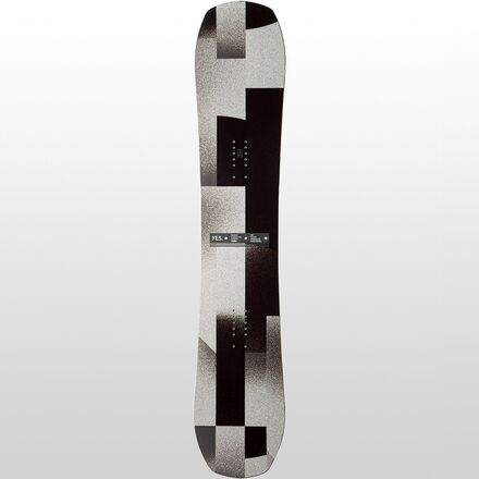 Yes. - Standard Snowboard - 2022 - Black/White