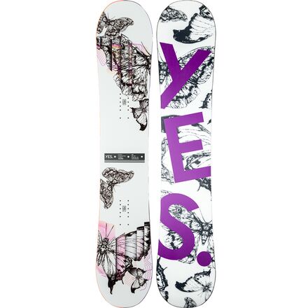 Yes. - Hel Yes Snowboard - 2022 - Women's - null