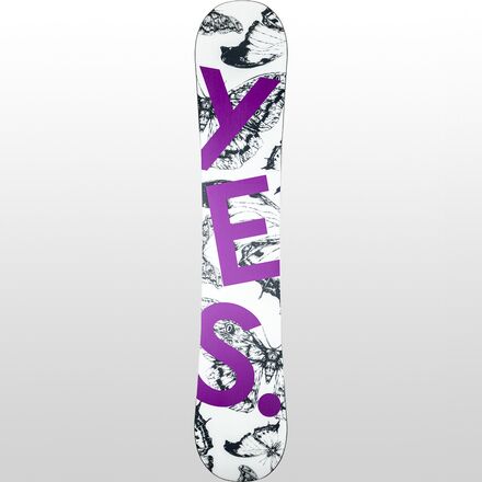 Yes. - Hel Yes Snowboard - 2022 - Women's - null