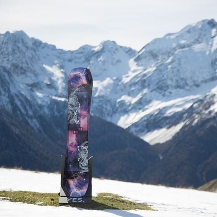 Yes. - Rival Snowboard - 2022 - Women's