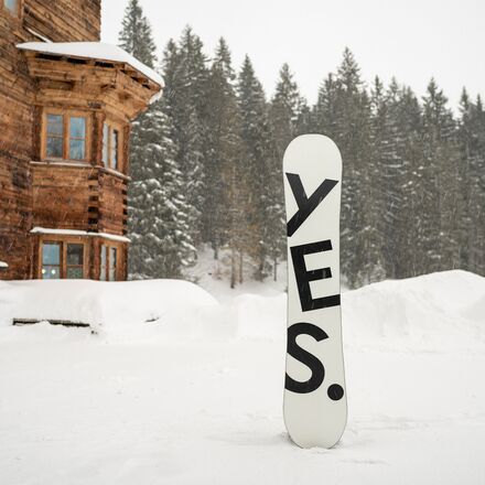 Yes. - Basic Snowboard - 2023