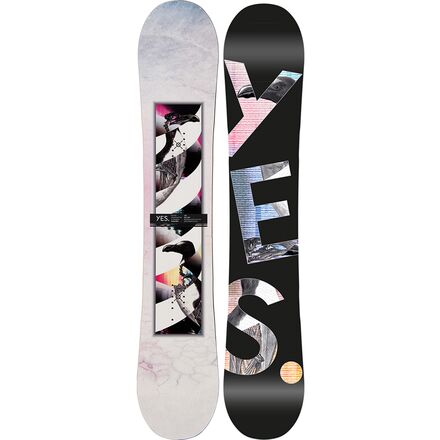 Yes. - Hel Yes Snowboard - 2023 - Women's - One Color