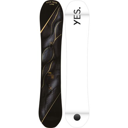Yes. - Pick Your Line Snowboard - 2023