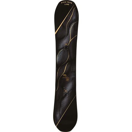 Yes. - Pick Your Line Snowboard - 2024
