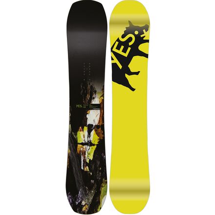 Yes. - Standard Uninc Snowboard - 2023 - One Color