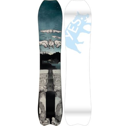 Yes. - Warca Uninc JPS Snowboard - 2023 - One Color