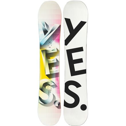Yes. - Basic Snowboard - 2024 - Women's - White
