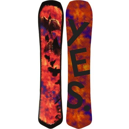 Yes. - Optimistic Snowboard - 2024 - Orange