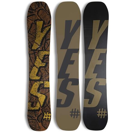 Yes. - All-In Snowboard - 2026