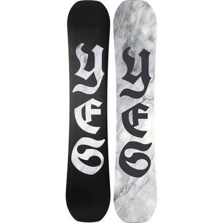 Yes. - Cream Halldor 3D Snowboard - 2026