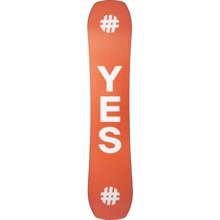Yes. - First Basic Snowboard - 2026 - Kids'