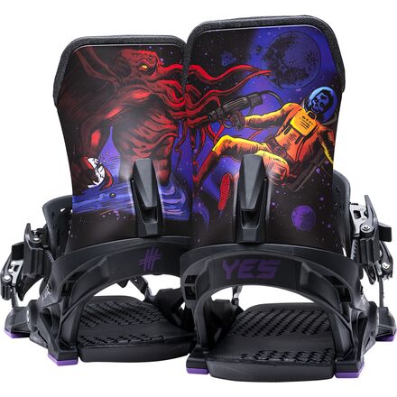 Yes. - Select Kowalchuk Snowboard Binding - 2026