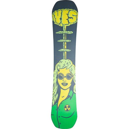 Yes. - Shifter 3D Snowboard - 2026