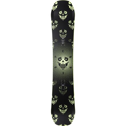 Yes. - Shifter XTRM Eiki 3D Snowboard - 2026