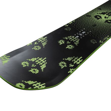 Yes. - Shifter XTRM Eiki 3D Snowboard - 2026