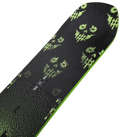 Yes. - Shifter XTRM Eiki 3D Snowboard - 2026