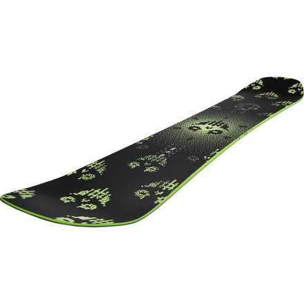 Yes. - Shifter XTRM Eiki 3D Snowboard - 2026
