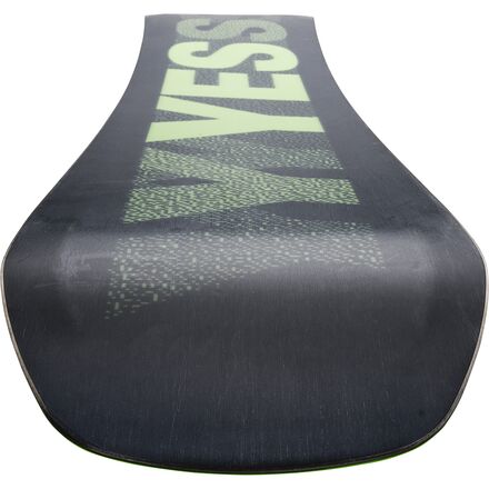 Yes. - Shifter XTRM Eiki 3D Snowboard - 2026