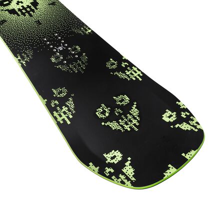 Yes. - Shifter XTRM Eiki 3D Snowboard - 2026