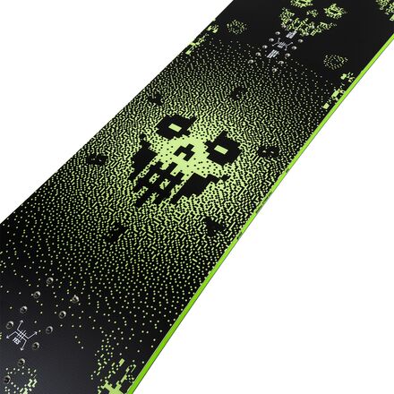 Yes. - Shifter XTRM Eiki 3D Snowboard - 2026