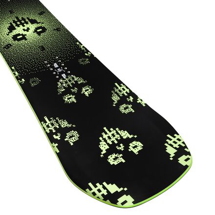 Yes. - Shifter XTRM Eiki 3D Snowboard - 2026
