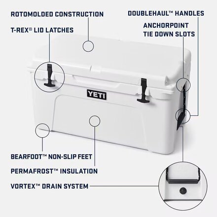 YETI - Tundra 65 Cooler