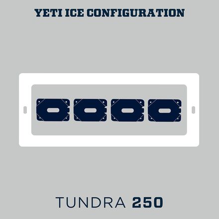 YETI - Tundra 250 Cooler