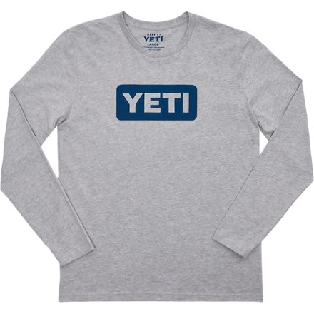 YETI - Logo Long-Sleeve T-Shirt - Men's